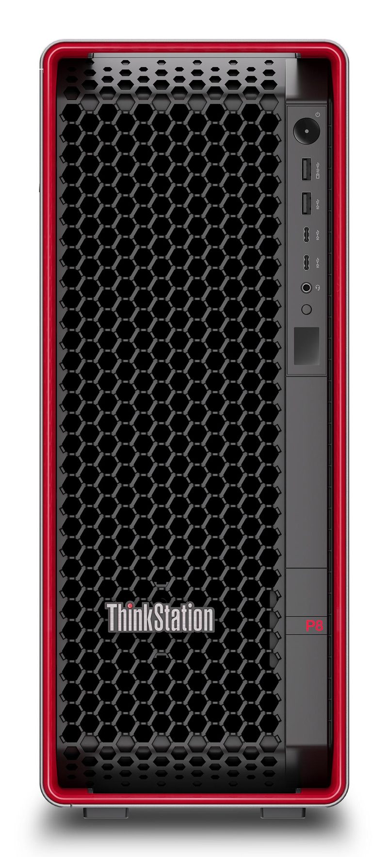 Lenovo ThinkStation P8 AMD Ryzen Threadripper PRO PRO 9945WX 64 GB DDR5-SDRAM 1 TB SSD Windows 11 Pro Tower Workstation Black