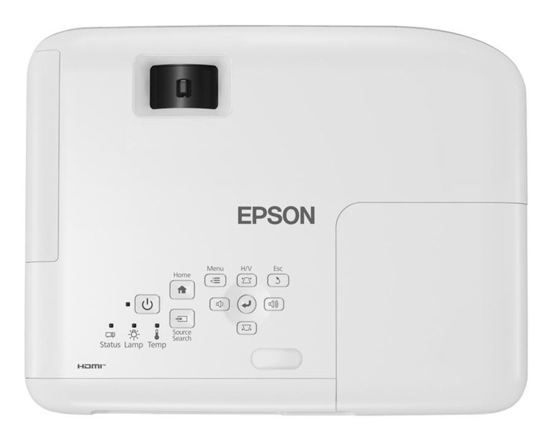 Epson EB-E12 XGA 3LCD Projector XGA (1024x768) White