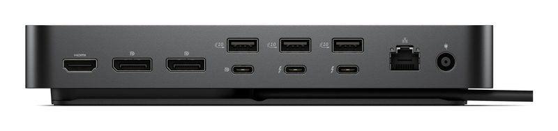 DELL WD25TB4 Wired Thunderbolt 4 Black