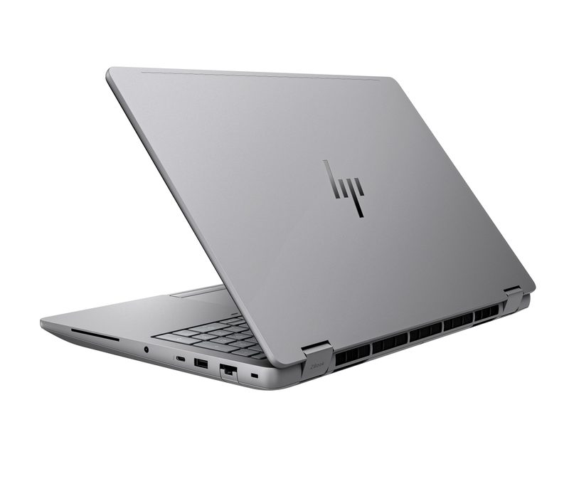 HP ZBook Fury G1i Wolf Pro Security Edition Intel Core Ultra 7 255HX Mobile workstation 40.6 cm (16") WUXGA 32 GB DDR5-SDRAM 1 TB SSD NVIDIA RTX PRO 3000 Blackwell Wi-Fi 7 (802.11be) Windows 11 Pro AI Workstation, AI PC Silver