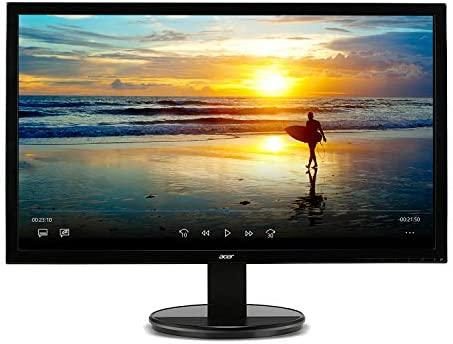 Acer K202HQL bd 20” (19.5″ viewable) (1600 x 900) Monitor (DVI & VGA Ports)