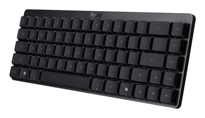 ASUS ProArt KD300 keyboard Home/Office USB + RF Wireless + Bluetooth QWERTY English Black