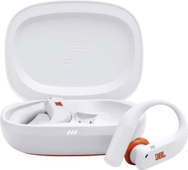 JBL Endurance Peak 4 Headset Wireless In-ear Sports USB Type-C Bluetooth White