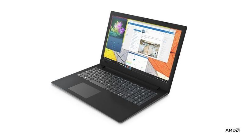 Lenovo V145-15AST Laptop 39.6 cm (15.6") HD 4 GB DDR4-SDRAM 500 GB HDD Wi-Fi 5 (802.11ac) Windows 10 Home Black Spanish