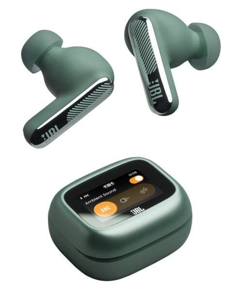 JBL Live Beam 4 Headset Wireless In-ear Calls/Music/Sport/Everyday Bluetooth Green