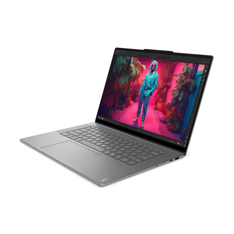 Lenovo Yoga Slim 7 15ILL9 Copilot+ PC Intel Core Ultra 7 258V Laptop 38.9 cm (15.3") Touchscreen 2.8K 32 GB LPDDR5x-SDRAM 1 TB SSD Wi-Fi 7 (802.11be) Windows 11 Pro Grey US English