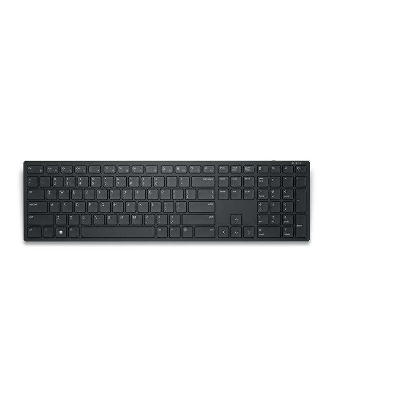 DELL KB500 keyboard Office RF Wireless Canadian Black
