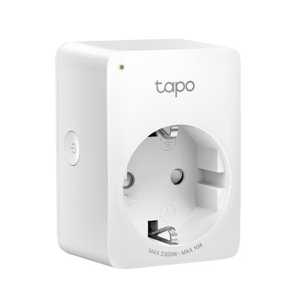 TP-Link TAPO P100(1-PACK)(EU) power extension 0 m 1 AC outlet(s) White