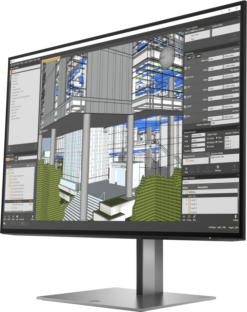 HP Z24n G3 WUXGA Display