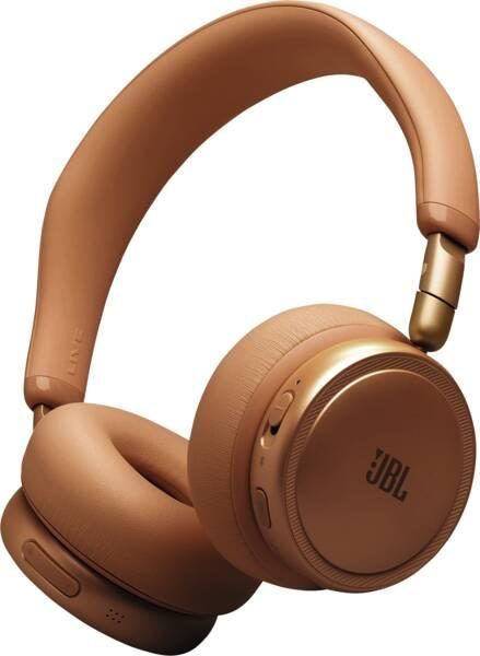 JBL Live 680NC Headset Wired & Wireless Head-band Calls/Music USB Type-C Bluetooth Orange