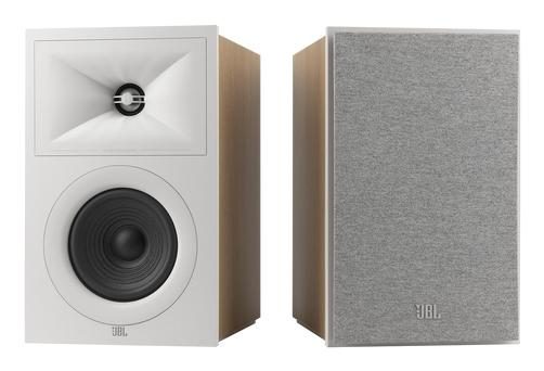 JBL STAGE 250B 2-way Wood, White Wired 75 W