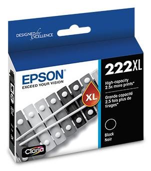 Epson C13T222XL120-S ink cartridge 1 pc(s) Original High (XL) Yield Black