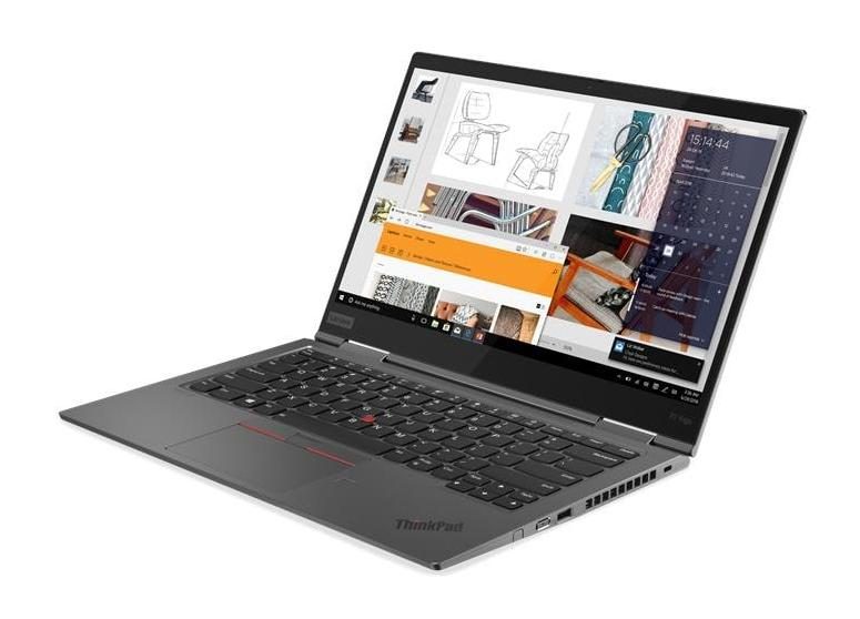Lenovo ThinkPad X1 Yoga (4th Gen) Intel® Core™ i5 i5-8365U Hybrid (2-in-1) 35.6 cm (14") Touchscreen Full HD 8 GB LPDDR3-SDRAM 256 GB SSD Wi-Fi 5 (802.11ac) Windows 10 Pro Grey