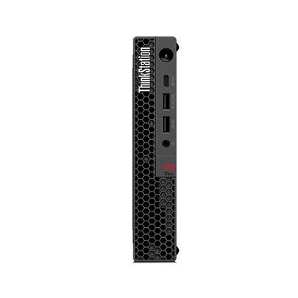 Lenovo ThinkStation P3 Tiny Gen 2 Intel Core Ultra 5 245 16 GB DDR5-SDRAM 512 GB SSD NVIDIA RTX A400 Windows 11 Pro Mini PC Workstation Black