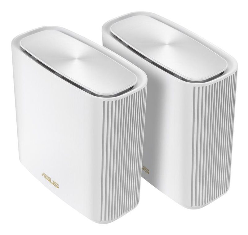 ASUS ZenWiFi ET8 Tri-band (2.4 GHz / 5 GHz / 6 GHz) Wi-Fi 6E (802.11ax) White 4 Internal