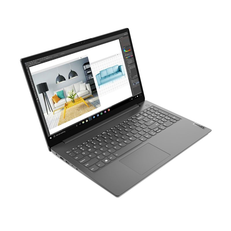 Lenovo V15 G2 ITL Intel® Core™ i5 i5-1135G7 Laptop 39.6 cm (15.6") Full HD 8 GB DDR4-SDRAM 1 TB HDD Wi-Fi 5 (802.11ac) Grey Spanish