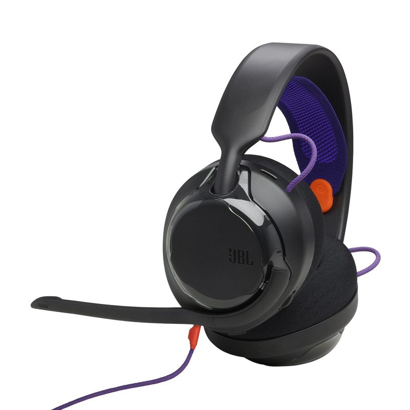 JBL Quantum 250 Headset Wired Head-band Gaming Black