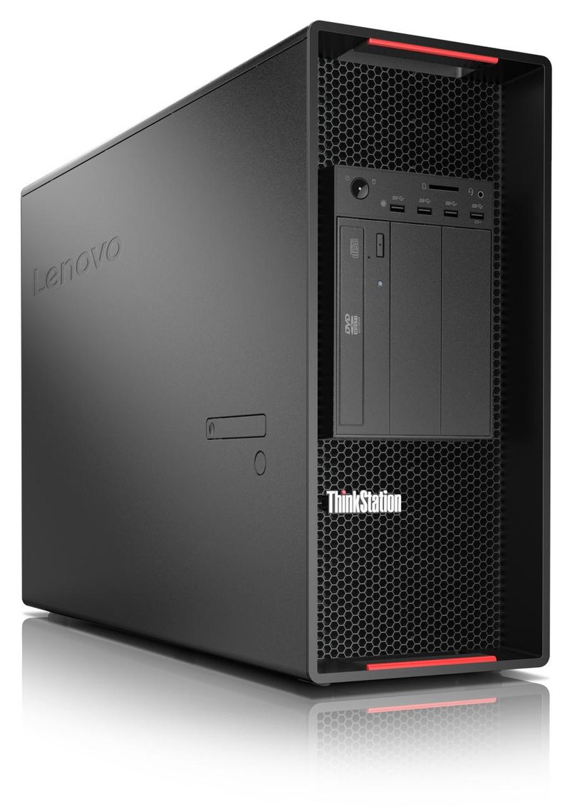 Lenovo ThinkStation P920 Intel® Xeon® 5218 64 GB DDR4-SDRAM 2 TB SSD NVIDIA Quadro RTX 8000 Windows 10 Pro for Workstations Workstation