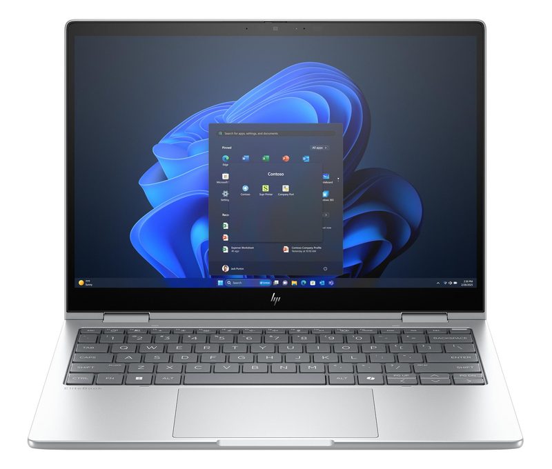 HP EliteBook 8 Flip G1i AI Intel Core Ultra 5 225U Hybrid (2-in-1) 33.8 cm (13.3") Touchscreen WUXGA 16 GB LPDDR5x-SDRAM 512 GB SSD Wi-Fi 6E (802.11ax) Windows 11 Pro Silver