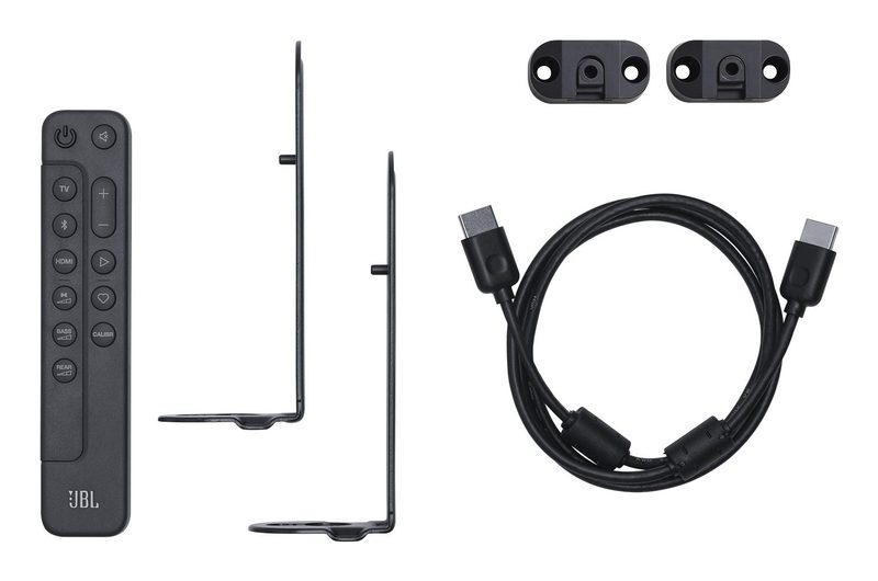 JBL Bar 1300 Black 11.1.4 channels 1170 W