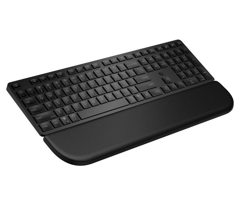 HP BD5F6AA#ABB keyboard Home/Office RF Wireless + Bluetooth Black