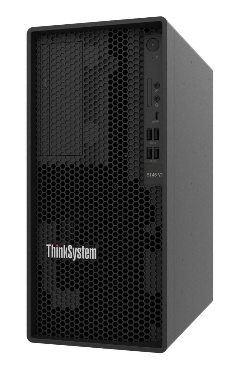 Lenovo ThinkSystem ST45 V3 server 1.92 TB Tower AMD EPYC 4464P 3.7 GHz 32 GB DDR5-SDRAM 500 W