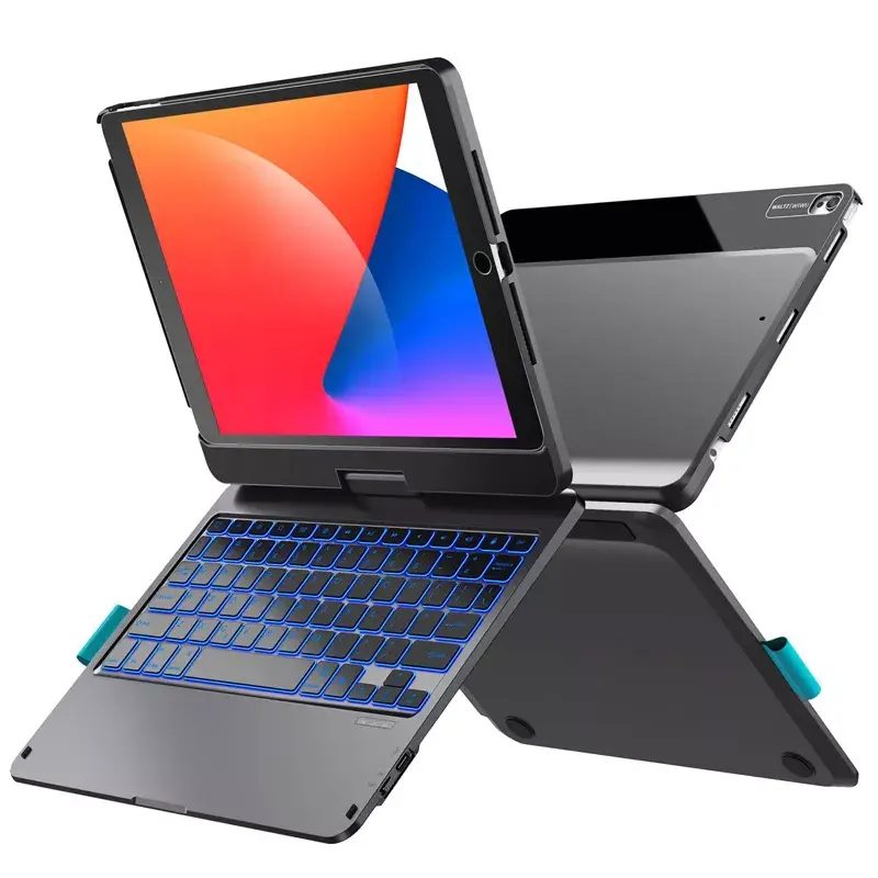 WiWU Waltz Rotating Magic Smart Keyboard Case for IPad Pro 11-inch (3rd Generation) And IPad Air (4th Generation) 10.9&11inch 10.2&10.5′