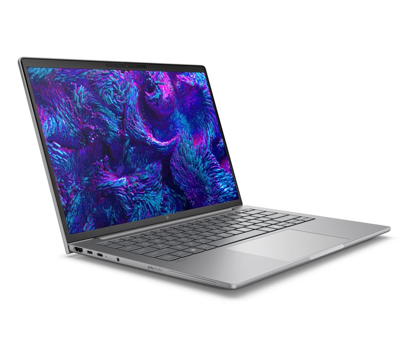 HP ZBook 8 G1i Intel Core Ultra 7 265U Mobile workstation 35.6 cm (14") WUXGA 32 GB DDR5-SDRAM 512 GB SSD Wi-Fi 7 (802.11be) Windows 11 Pro Silver