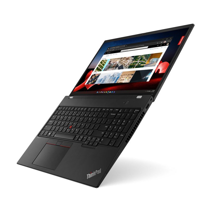Lenovo ThinkPad T16 Gen 2 (Intel) Intel® Core™ i5 i5-1345U Laptop 40.6 cm (16") Touchscreen WUXGA 16 GB DDR5-SDRAM 512 GB SSD Wi-Fi 6E (802.11ax) Windows 11 Pro Black German