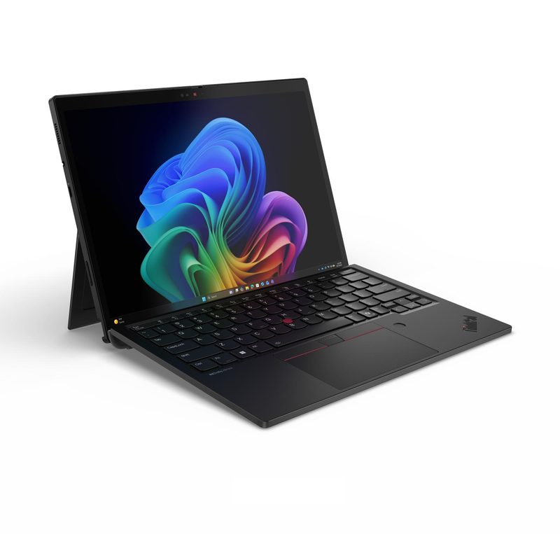 Lenovo ThinkPad X13 Detachable Gen 1 Copilot+ PC Intel Core Ultra 7 365 Hybrid (2-in-1) 33 cm (13") Touchscreen 2.8K 32 GB LPDDR5x-SDRAM 512 GB SSD Wi-Fi 7 (802.11be) Windows 11 Pro Black Spanish