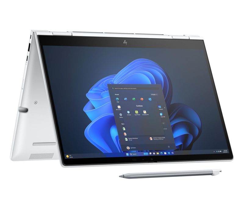 HP EliteBook 8 Flip G1i 13 inch Notebook AI PC Intel Core Ultra 7 265U Hybrid (2-in-1) 33.8 cm (13.3") Touchscreen WUXGA 32 GB LPDDR5x-SDRAM 1 TB SSD Wi-Fi 7 (802.11be) Windows 11 Pro Silver