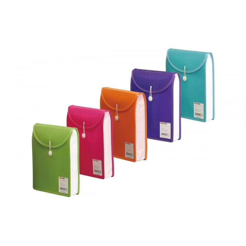 Foldermate [5026] Top Load Atache File Mixed Colors