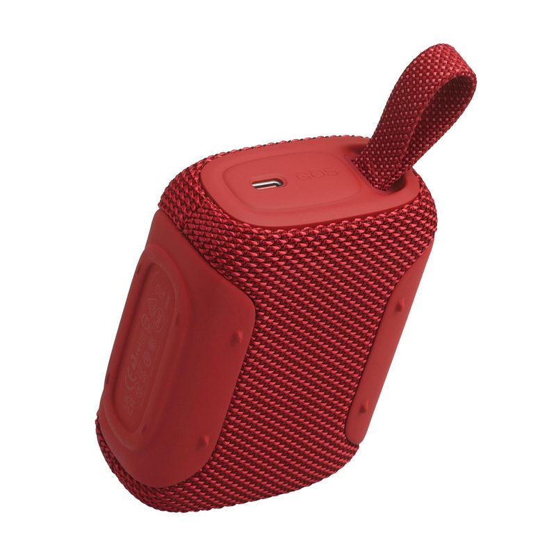 JBL GO 5 Mono portable speaker Red 4.8 W