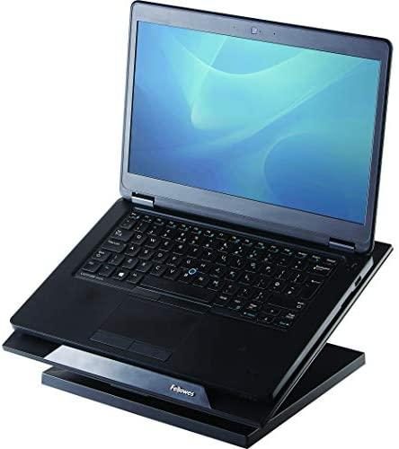 Fellowes Designer Suites Laptop Riser, Black (8038401)