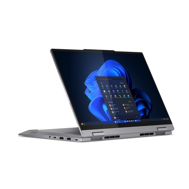 Lenovo ThinkBook 14 2-in-1 G4 IML Intel Core Ultra 7 155U Hybrid (2-in-1) 35.6 cm (14") Touchscreen WUXGA 16 GB DDR5-SDRAM 512 GB SSD Wi-Fi 6E (802.11ax) Windows 11 Pro Grey Hungarian