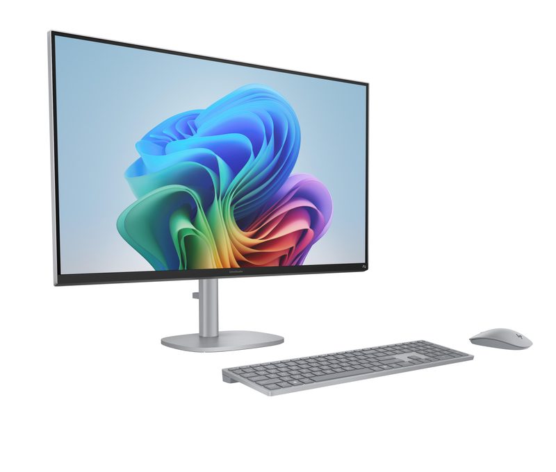 HP OmniStudio X 32-c1005nb Intel Core Ultra 7 258V 80 cm (31.5") 3840 x 2160 pixels All-in-One PC 32 GB LPDDR5x-SDRAM 1 TB SSD Windows 11 Home Wi-Fi 7 (802.11be) Silver