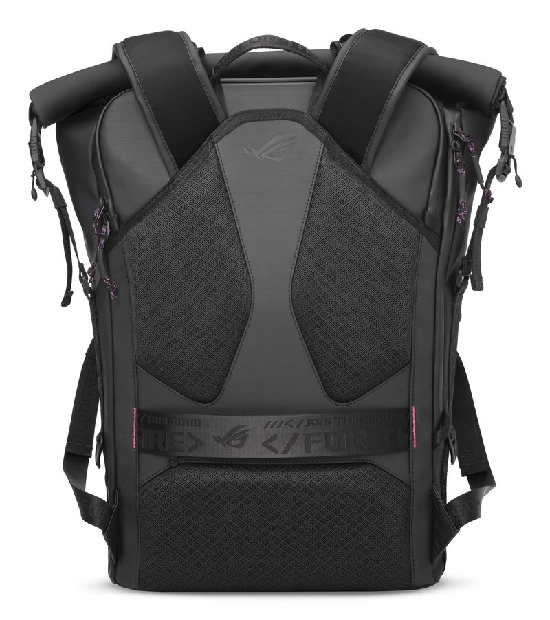 ASUS ROG Slash Backpack 4.0 45.7 cm (18") Black