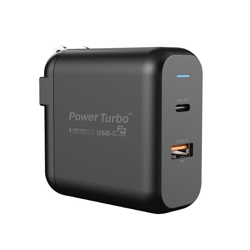 WiWU PT3621 Type-c 36W Fast Charging Wall Charger for Tablet And Laptop