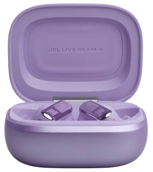 JBL Live Beam 4 Headset Wireless In-ear Calls/Music/Sport/Everyday Bluetooth Purple