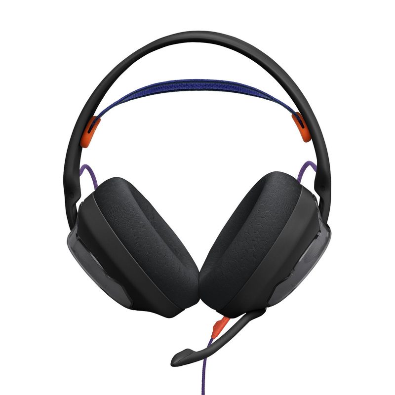 JBL Quantum 250 Headset Wired Head-band Gaming Black