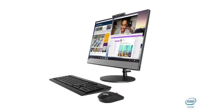 Lenovo V530-22ICB AIO Intel® Core™ i3 i3-8100T 54.6 cm (21.5") 1920 x 1080 pixels All-in-One PC 4 GB DDR4-SDRAM 1 TB HDD Windows 10 Pro Wi-Fi 5 (802.11ac) Black