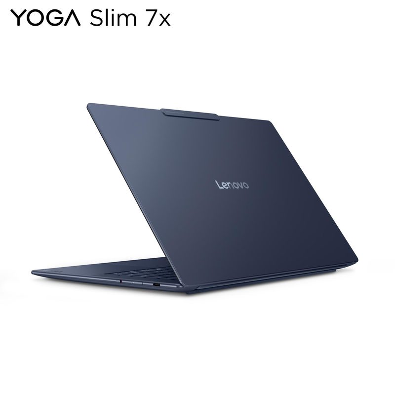 Lenovo Yoga Slim 7 Copilot+ PC Snapdragon X1E-78-100 Laptop 36.8 cm (14.5") Touchscreen 3K 16 GB LPDDR5x-SDRAM 1 TB SSD Wi-Fi 7 (802.11be) Windows 11 Home Blue Italian