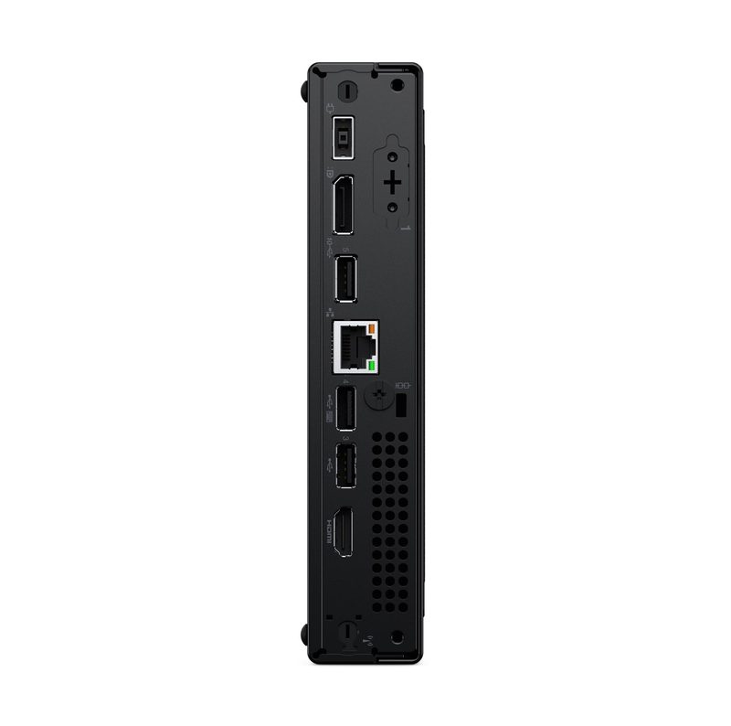 Lenovo V100q Intel® N N100 8 GB DDR5-SDRAM 256 GB SSD Mini PC Black
