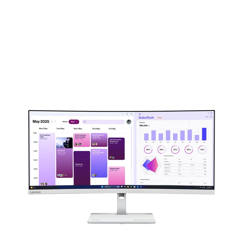 Lenovo L34W-4C Monitor