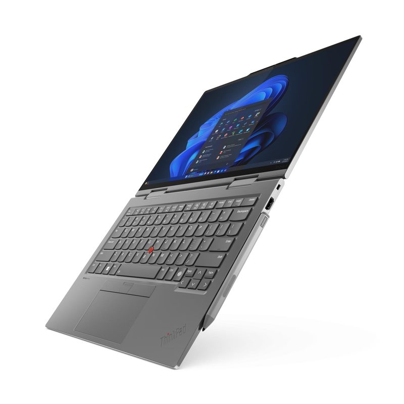 Lenovo ThinkPad X1 2-in-1 Gen 9 Intel Core Ultra 7 155U Hybrid (2-in-1) 35.6 cm (14") Touchscreen WUXGA 32 GB 512 GB SSD Wi-Fi 6E (802.11ax) Windows 11 Pro Grey French