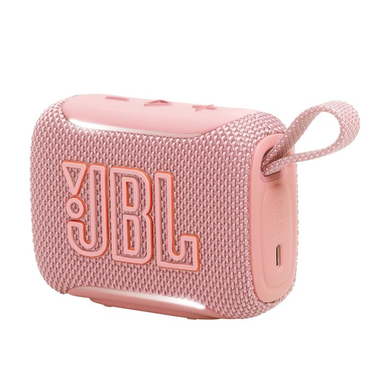 JBL GO 5 Mono portable speaker Pink 4.8 W