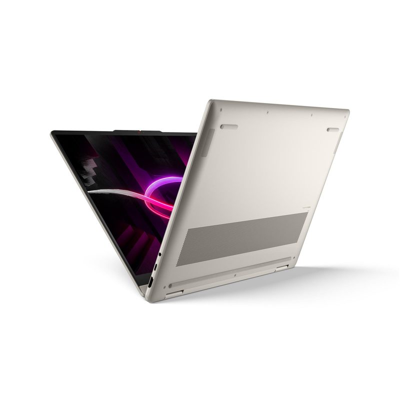 Lenovo Yoga 7 2-in-1 16AGP11 Copilot+ PC AMD Ryzen™ AI 5 430 Hybrid (2-in-1) 40.6 cm (16") Touchscreen WUXGA 16 GB LPDDR5x-SDRAM 1 TB SSD Wi-Fi 7 (802.11be) Windows 11 Home Seashell (colour) English
