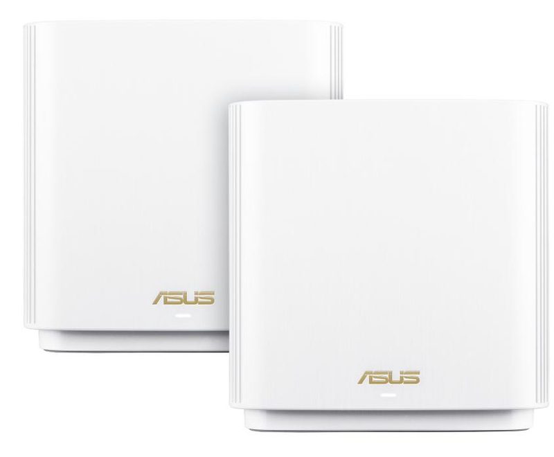 ASUS ZenWiFi ET8 Tri-band (2.4 GHz / 5 GHz / 6 GHz) Wi-Fi 6E (802.11ax) White 4 Internal