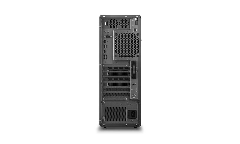 Lenovo ThinkStation P5 Intel Xeon W W5-2565X 32 GB DDR5-SDRAM 3 TB SSD NVIDIA RTX 4500 Ada Ubuntu Linux Tower Workstation Black, Red