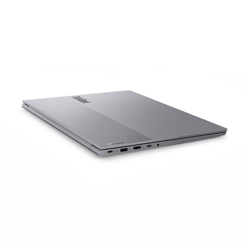 Lenovo ThinkBook 16 G8 IRL Intel Core 7 240H Laptop 40.6 cm (16") WUXGA 16 GB DDR5-SDRAM 512 GB SSD Wi-Fi 6 (802.11ax) Windows 11 Pro Grey Spanish